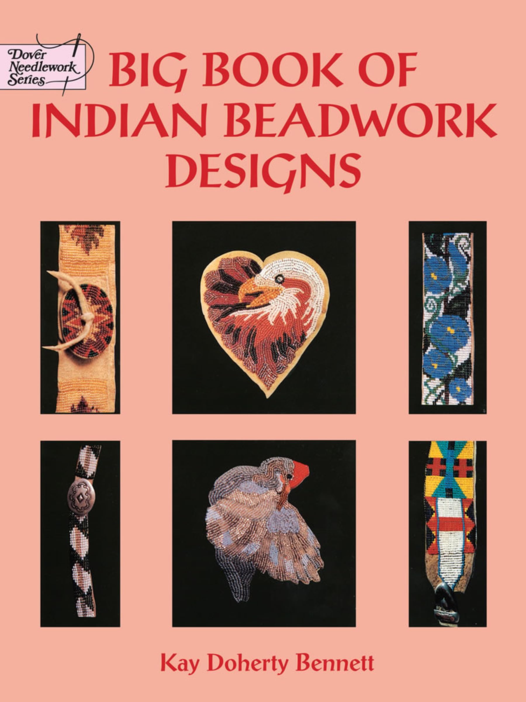 Big Book of Indian Beadwork Designs (Dover Needlework Series) Film, Art & Culture