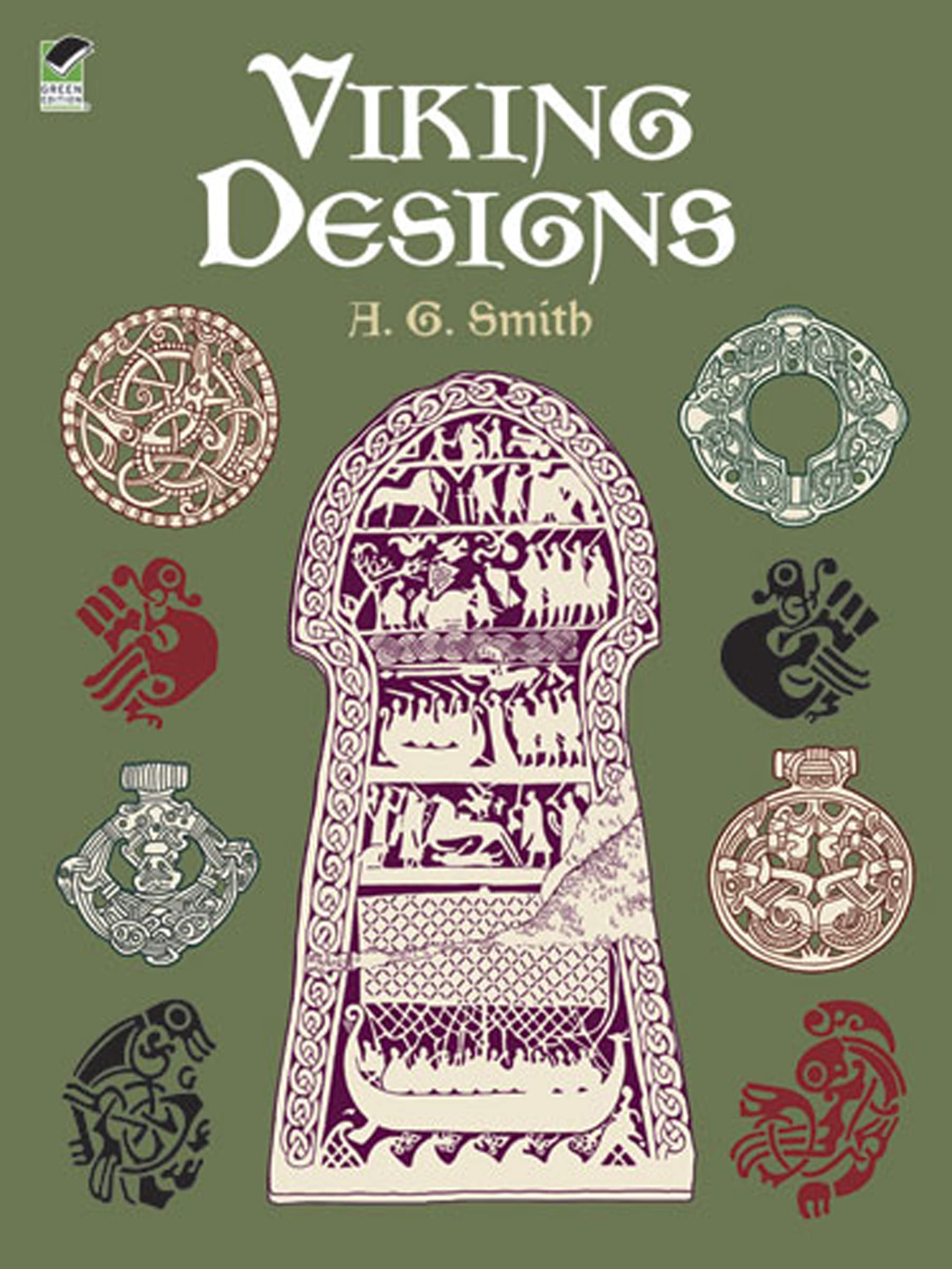 Viking Designs (Dover Pictorial Archive Series) Film, Art & Culture