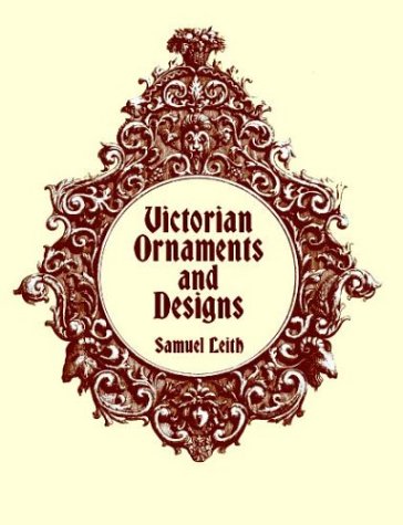 Victorian Ornaments and Designs (Dover Pictorial Archive Series) Film, Art & Culture