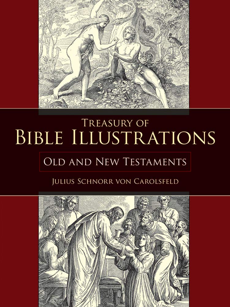 Treasury of Bible Illustrations: Old and New Testaments (Dover Pictorial Archive Series) Film, Art & Culture
