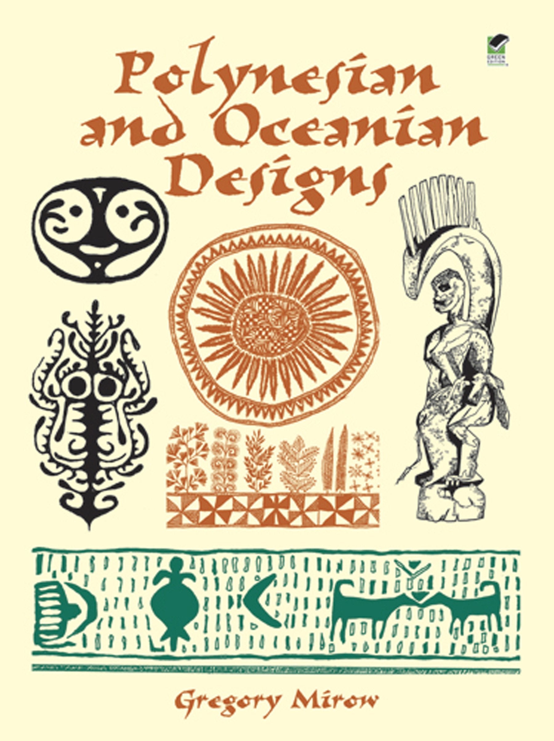 Polynesian and Oceanian Designs (Dover Pictorial Archive Series) Film, Art & Culture