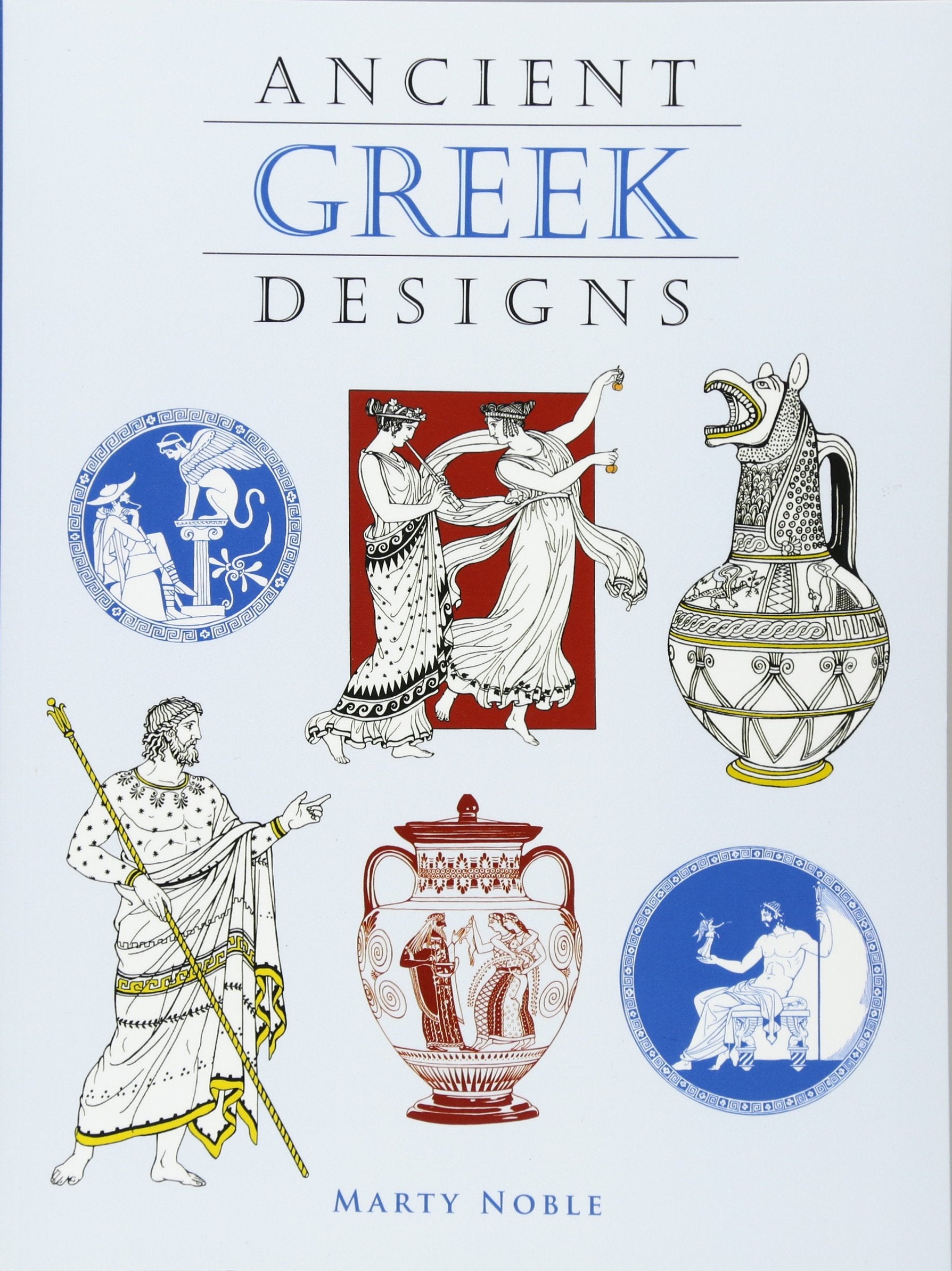 Ancient Greek Designs (Dover Pictorial Archive Series) Film, Art & Culture