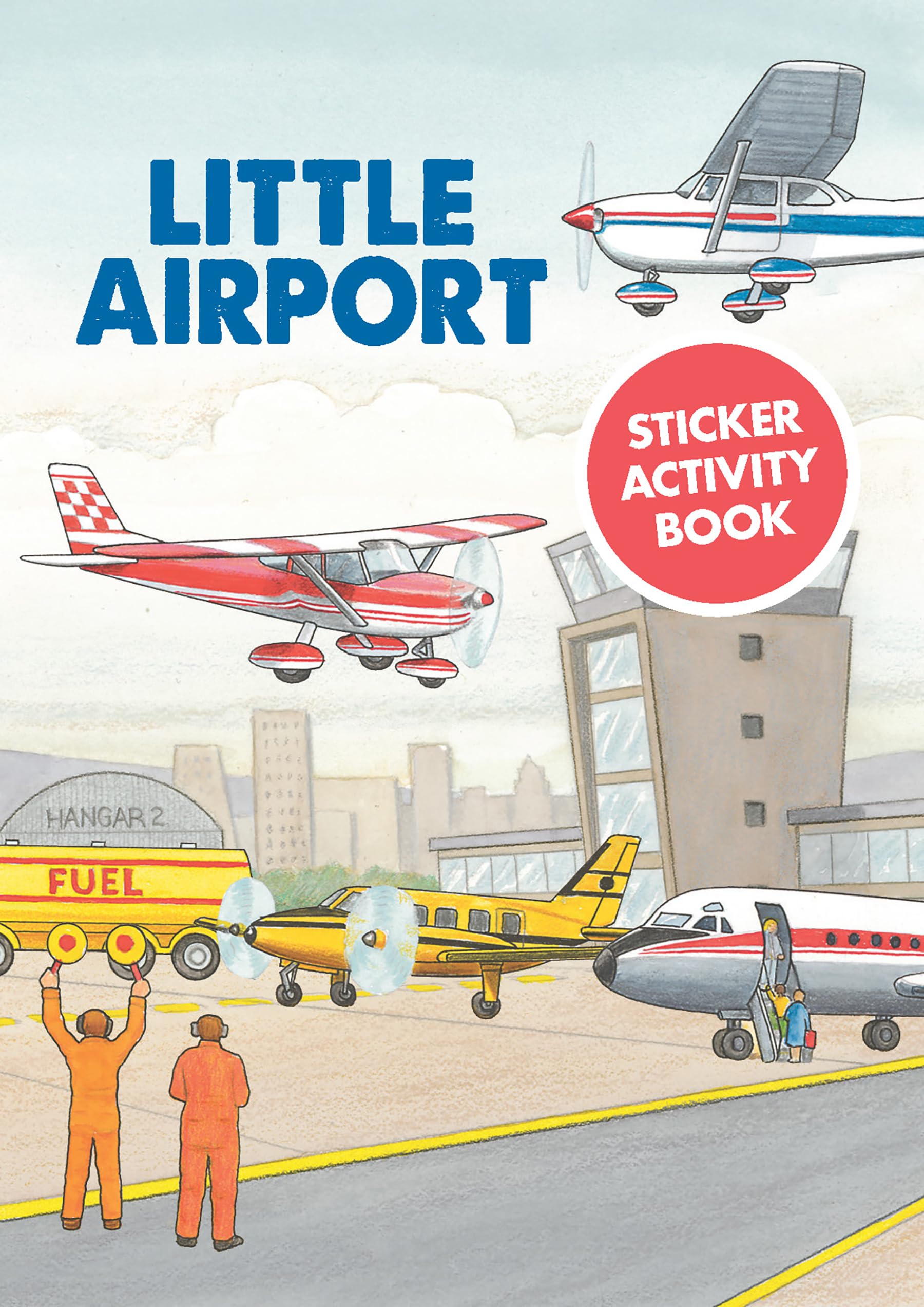 Little Airport Sticker Activity Book (Little Activity Books) Tiptoi & Games