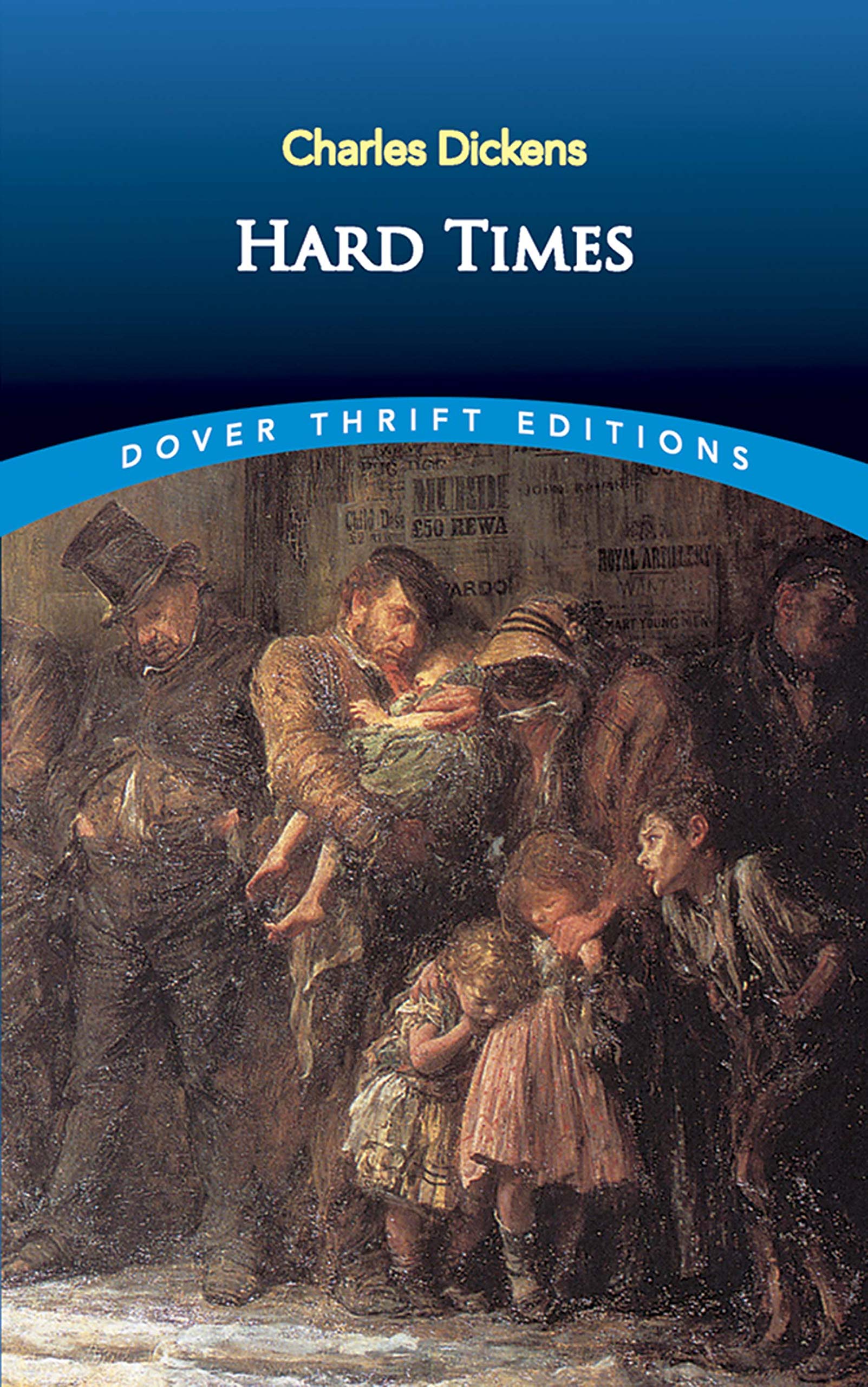 Hard Times (Dover Thrift Editions) Classics