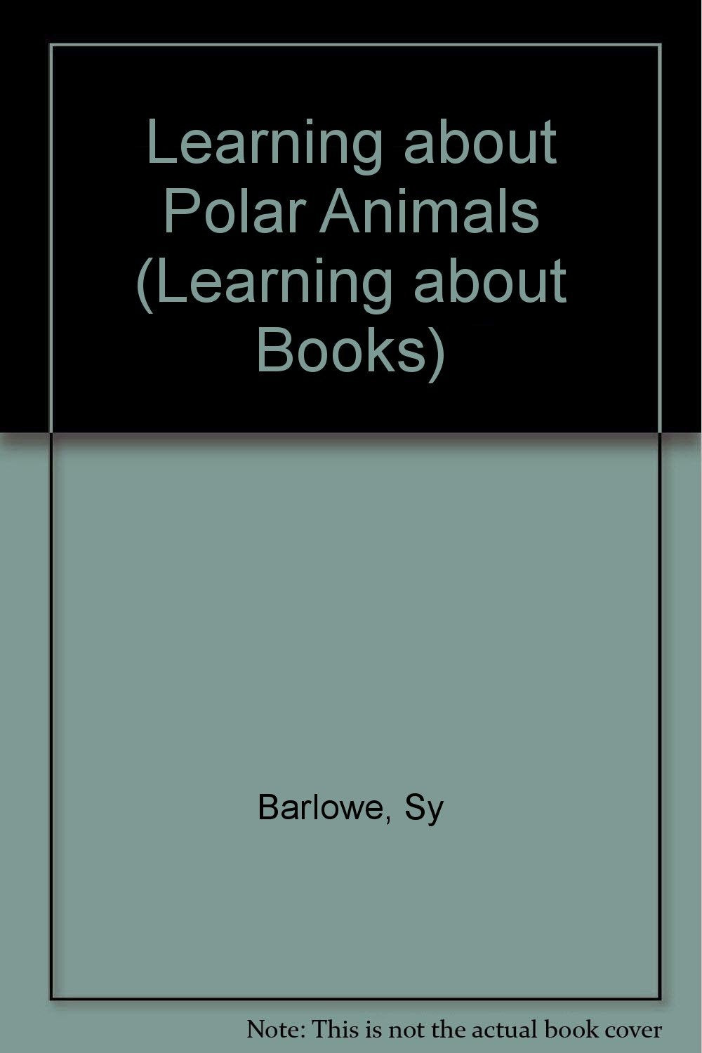 Learning About Polar Animals Books