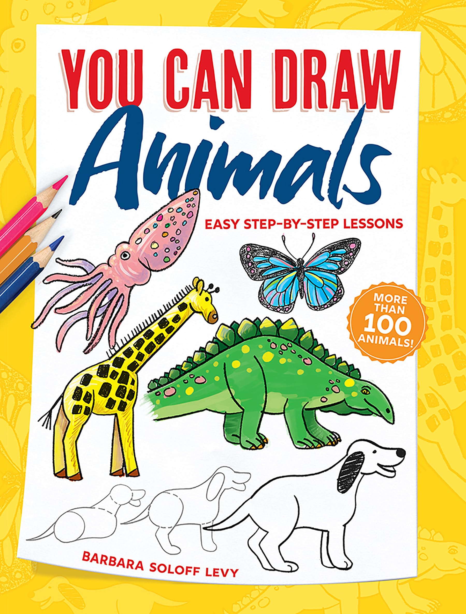 You Can Draw Animals (Dover How to Draw) Social Sciences