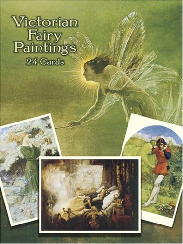 Victorian Fairy Paintings: 24 Cards Film, Art & Culture