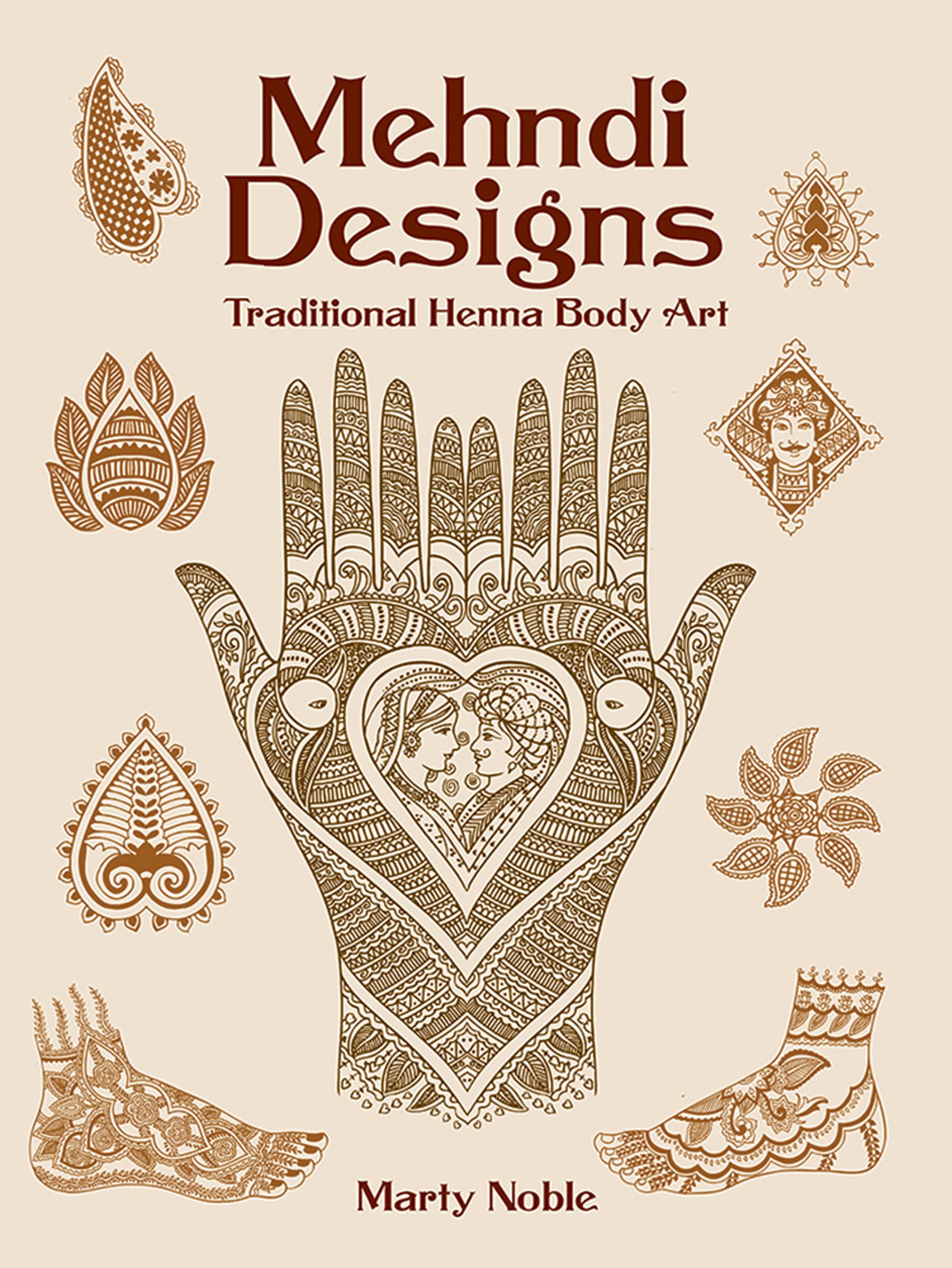 Mehndi Designs: Traditional Henna Body Art (Dover Pictorial Archive Series) Film, Art & Culture
