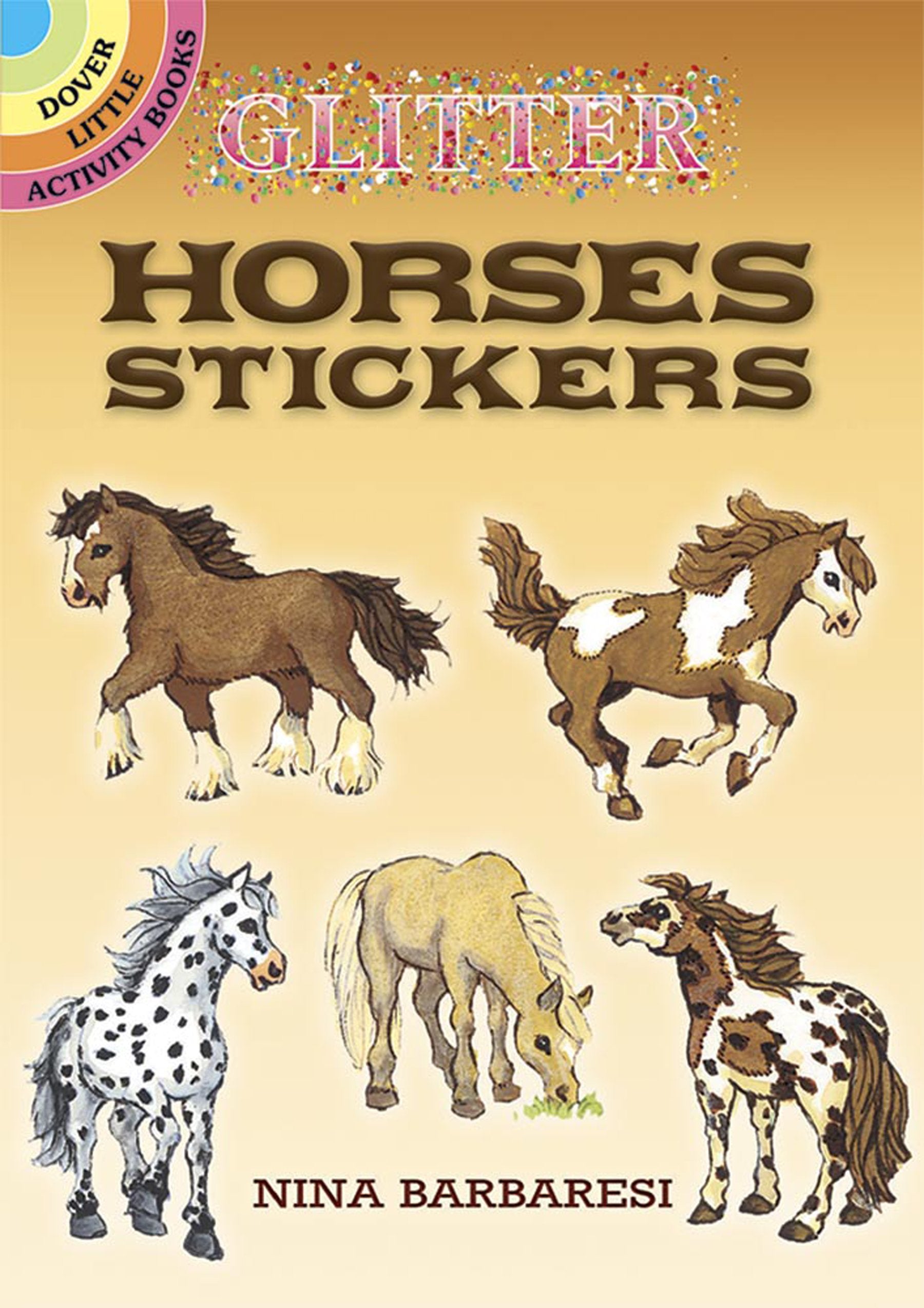 Glitter Horses (Little Activity Books) Tiptoi & Games
