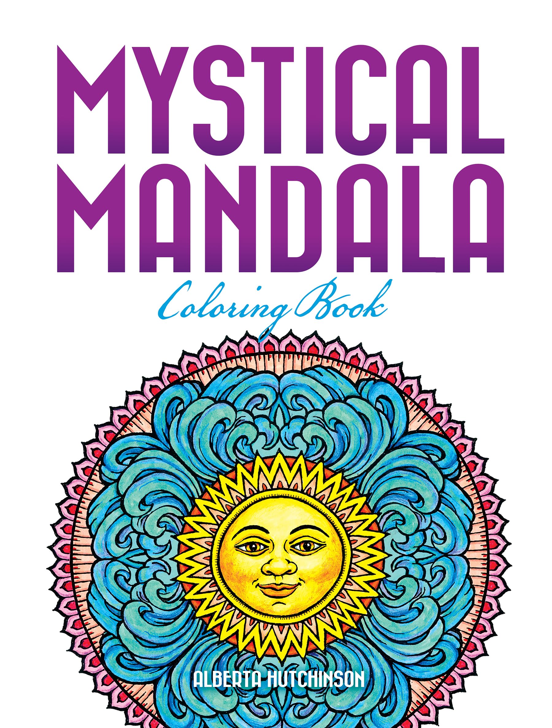 Mystical Mandala Coloring Book (Dover Design Coloring Book) Hobbies & Crafts