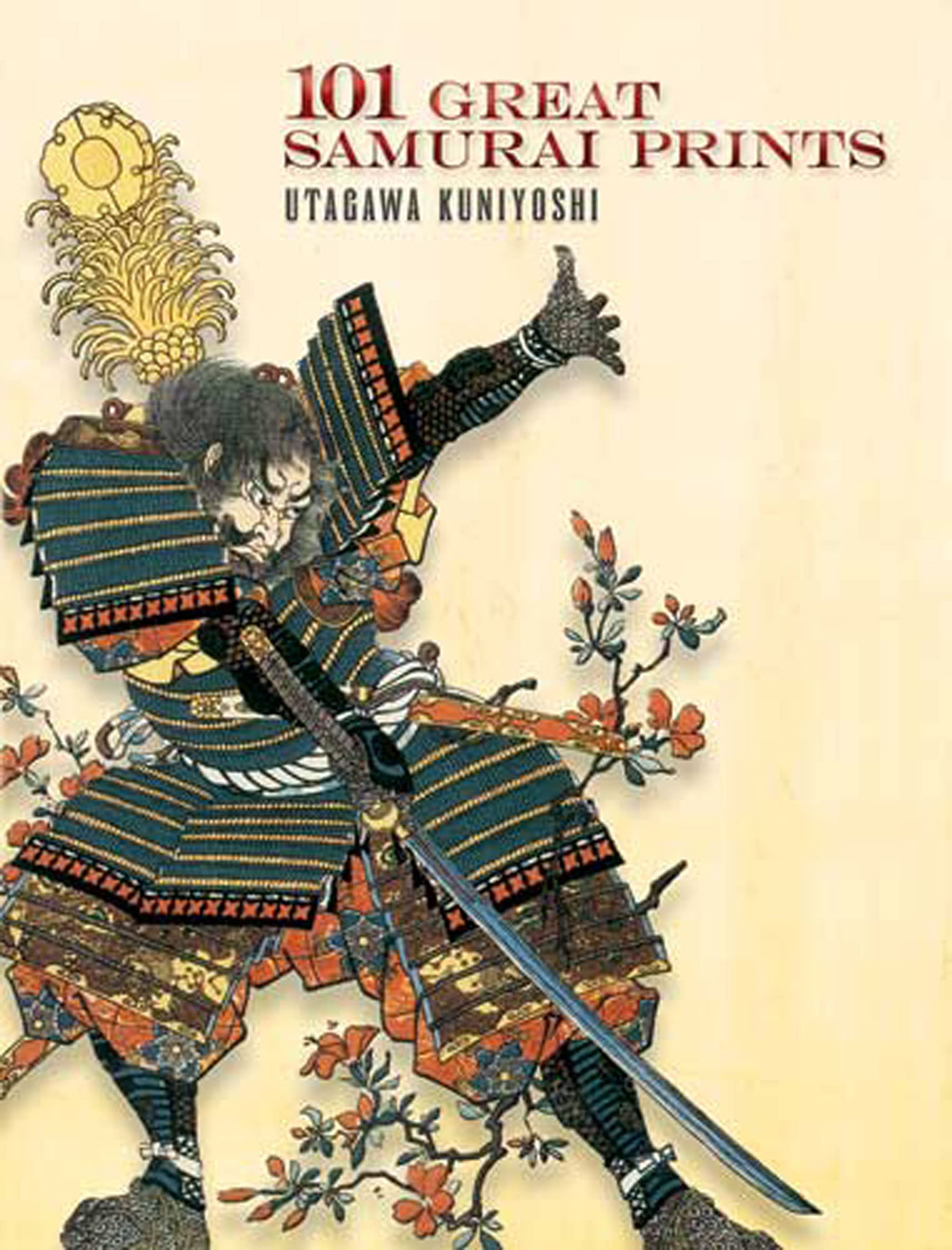 101 Great Samurai Prints (Dover Fine Art, History of Art) Film, Art & Culture