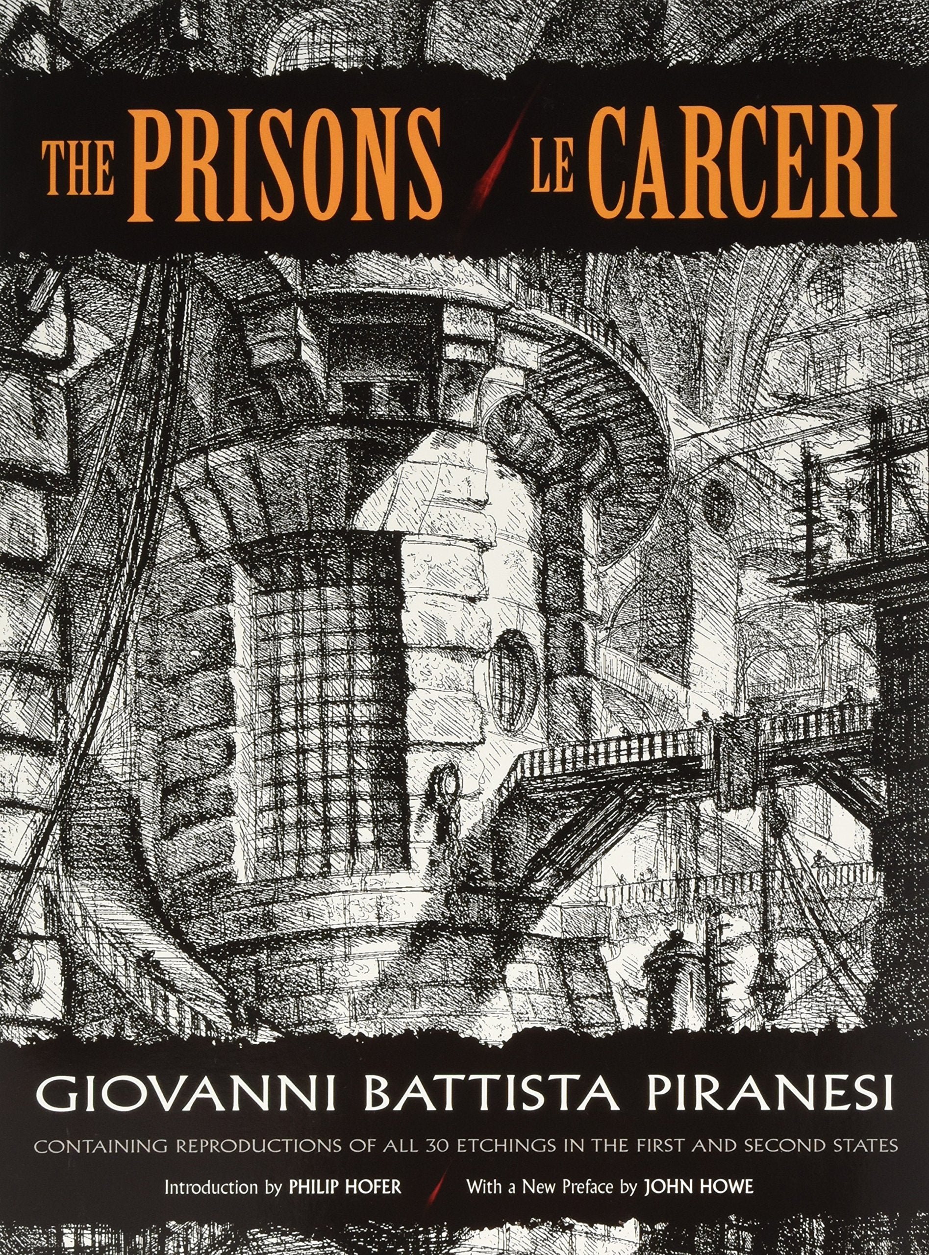 The Prisons / Le Carceri (Dover Fine Art, History of Art) Law