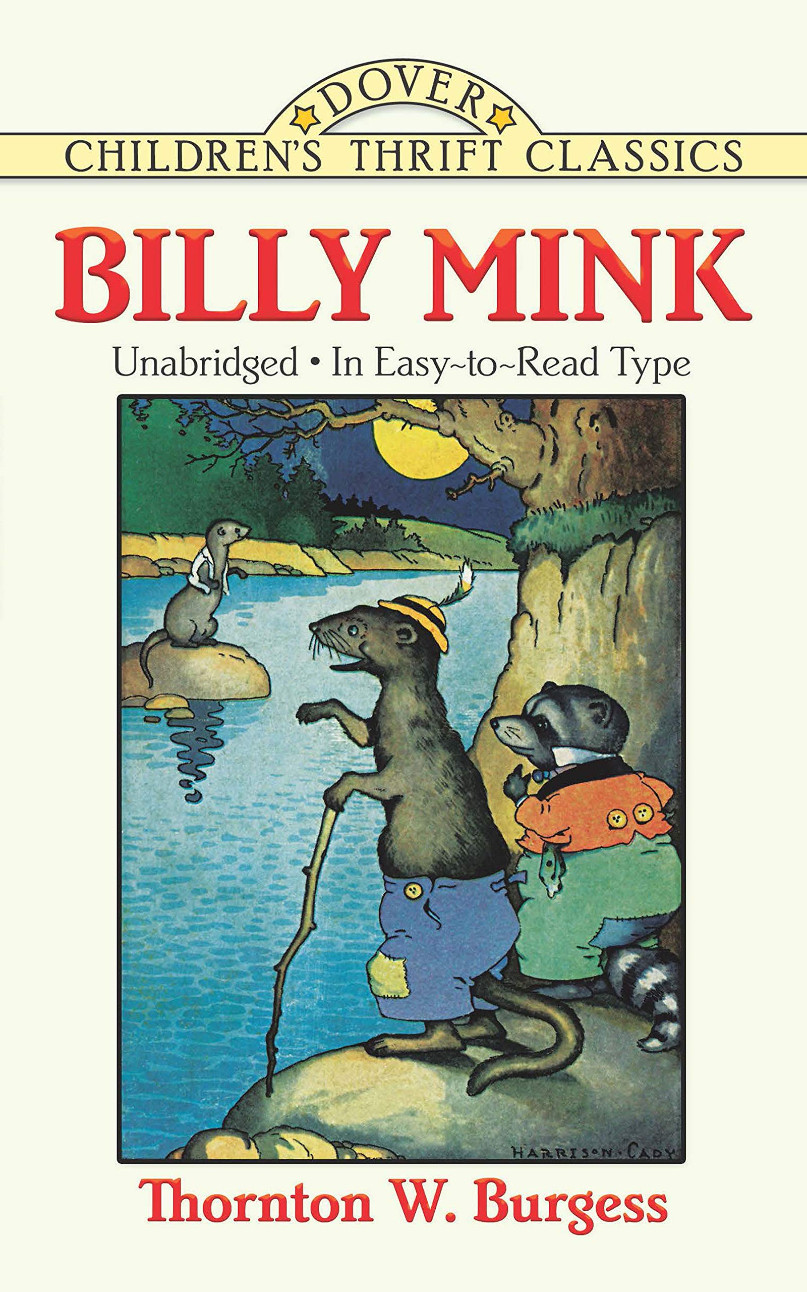 Billy Mink (Dover Children's Thrifts Classics) Novels & Short Stories