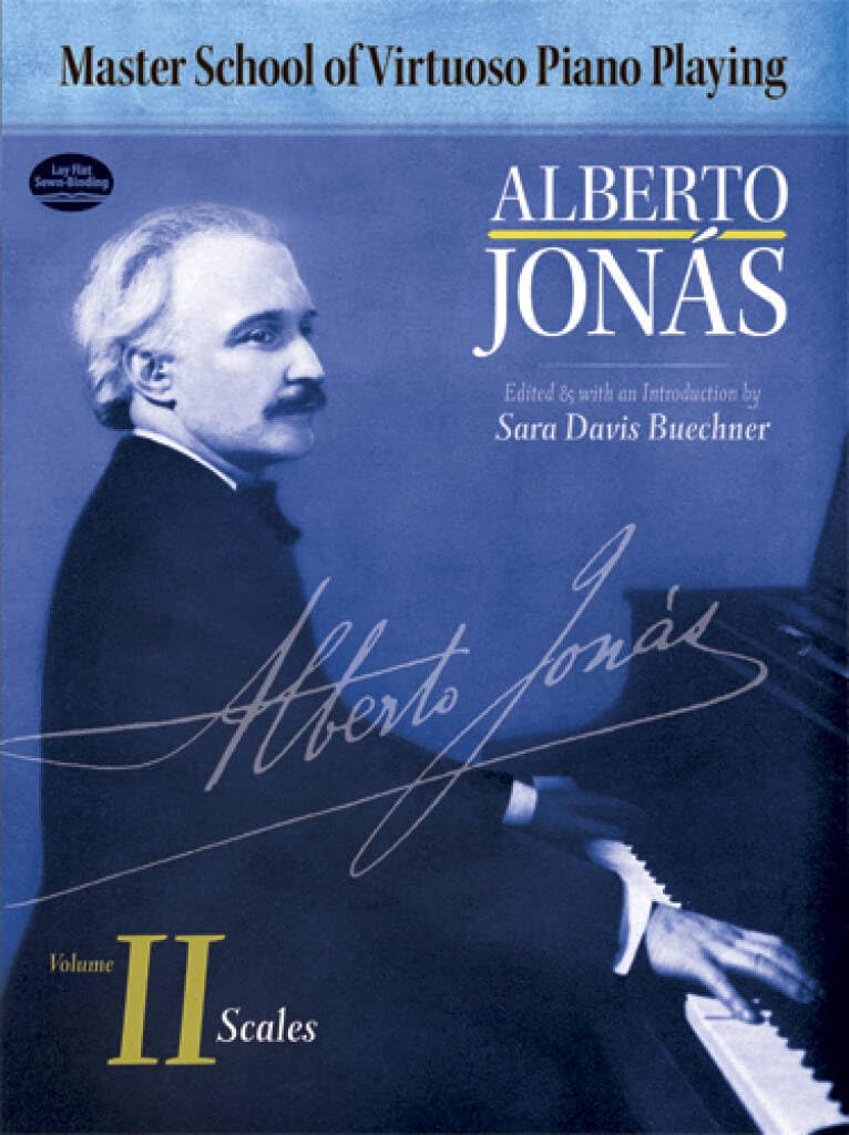Jonas Alberto Master School Of Virtuoso Piano Playing Vol 2 Scales Pf book