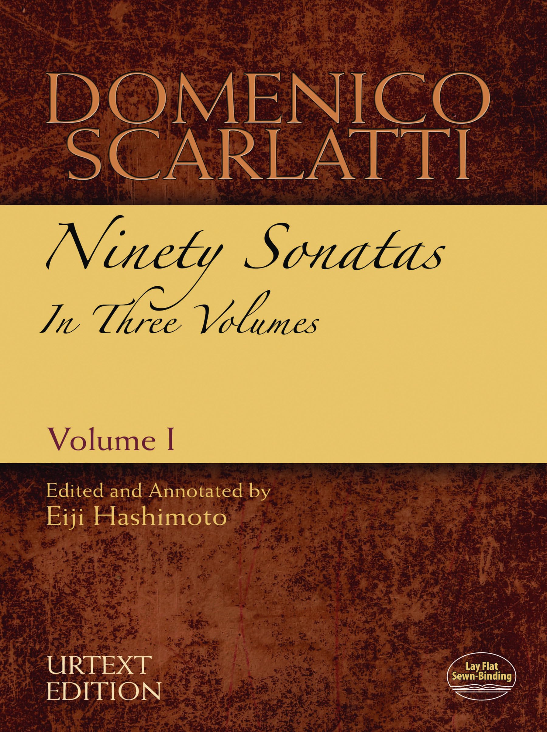 90 Sonatas In Three Volumes - Volume I. Klavier Solo.: Volume 1 (Dover Classical Piano Music) Sheet Music