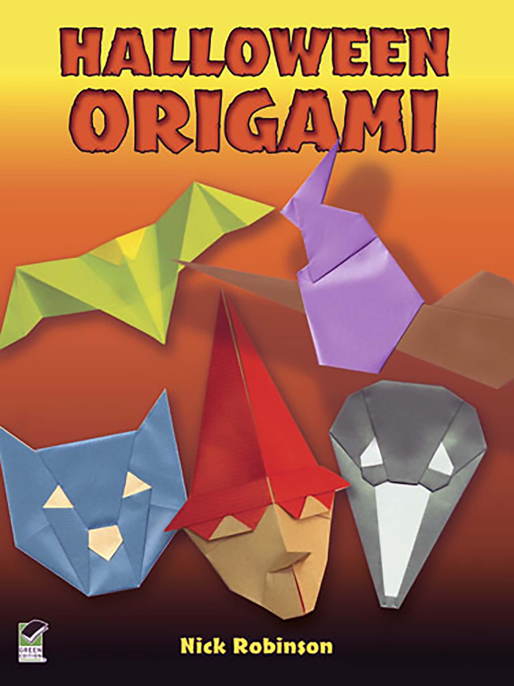 Halloween Origami (Dover Crafts: Origami & Papercrafts) Hobbies & Crafts