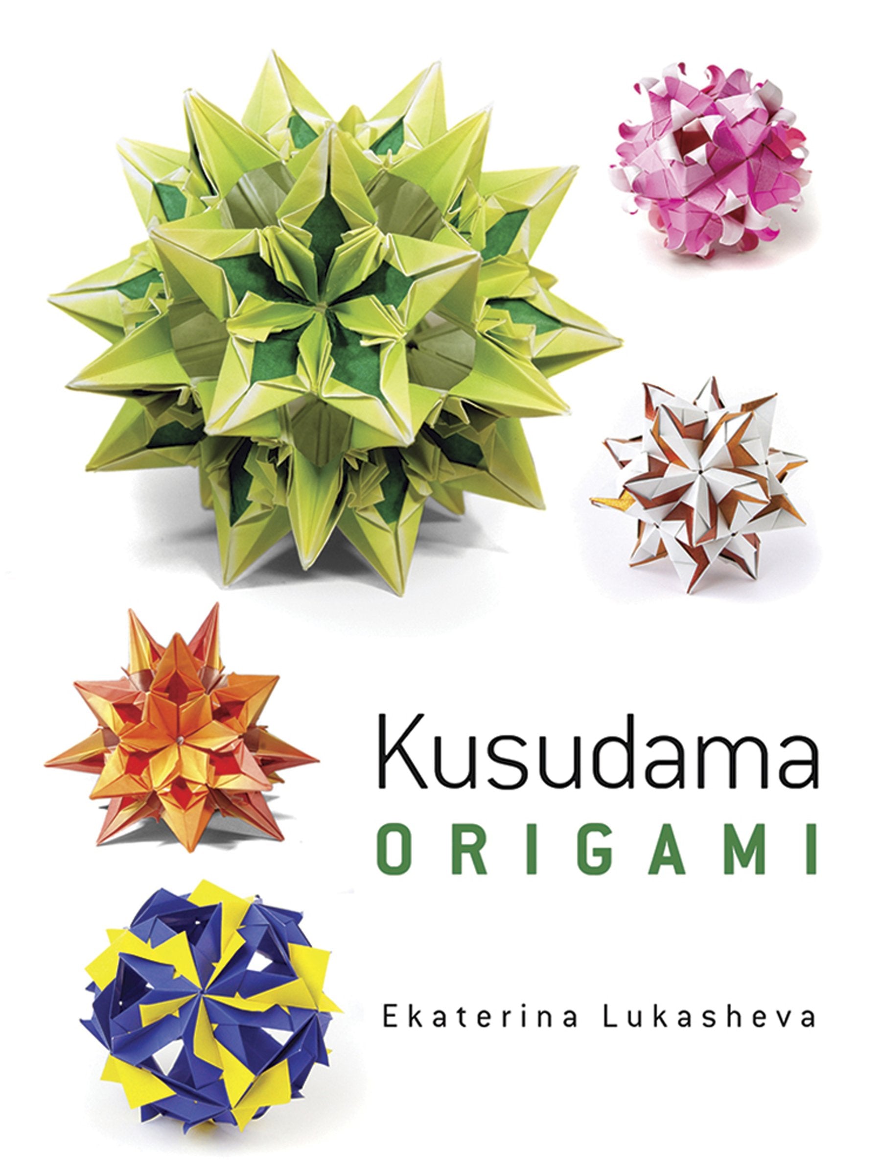 Kusudama Origami book