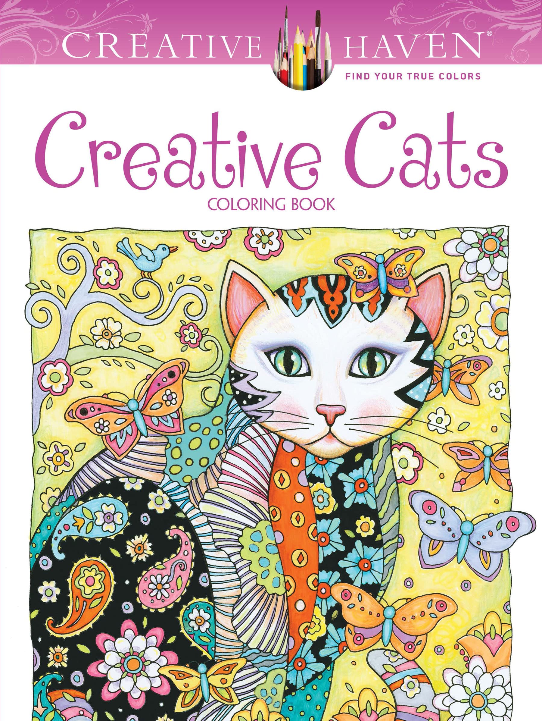 Creative Cats (Creative Haven) Arts & Music