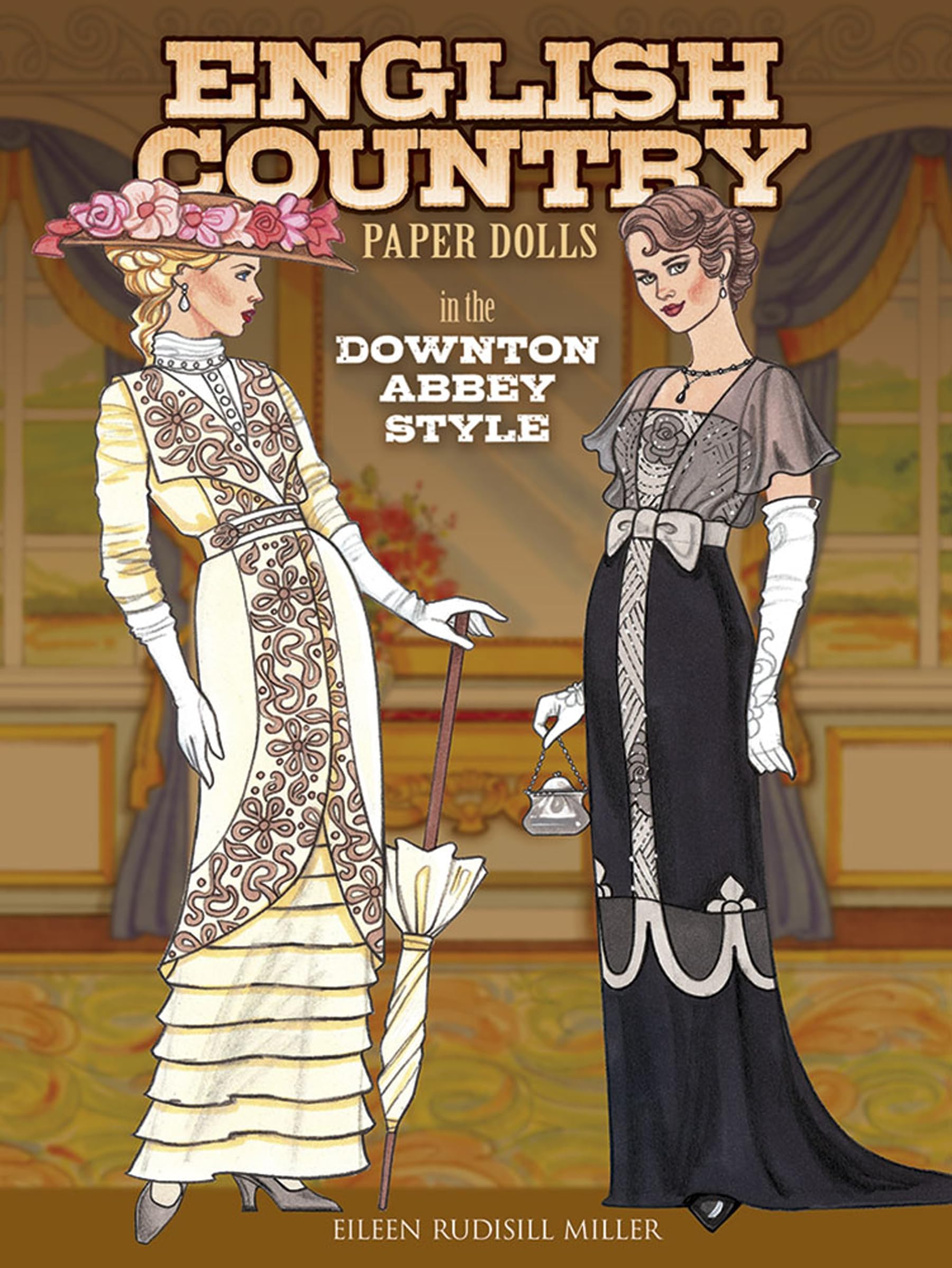 English Country Paper Dolls Hobbies & Crafts