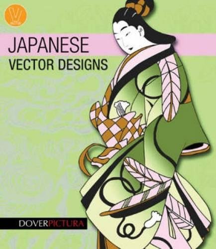 Japanese Vector Designs (Dover Vector Designs) Second-hand books on film, art and culture