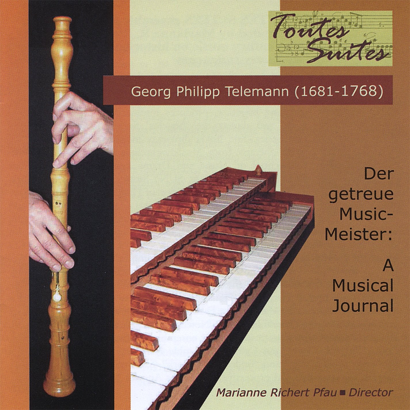 Der Getreue Music-Meister: A Musical Journal in 25 cd