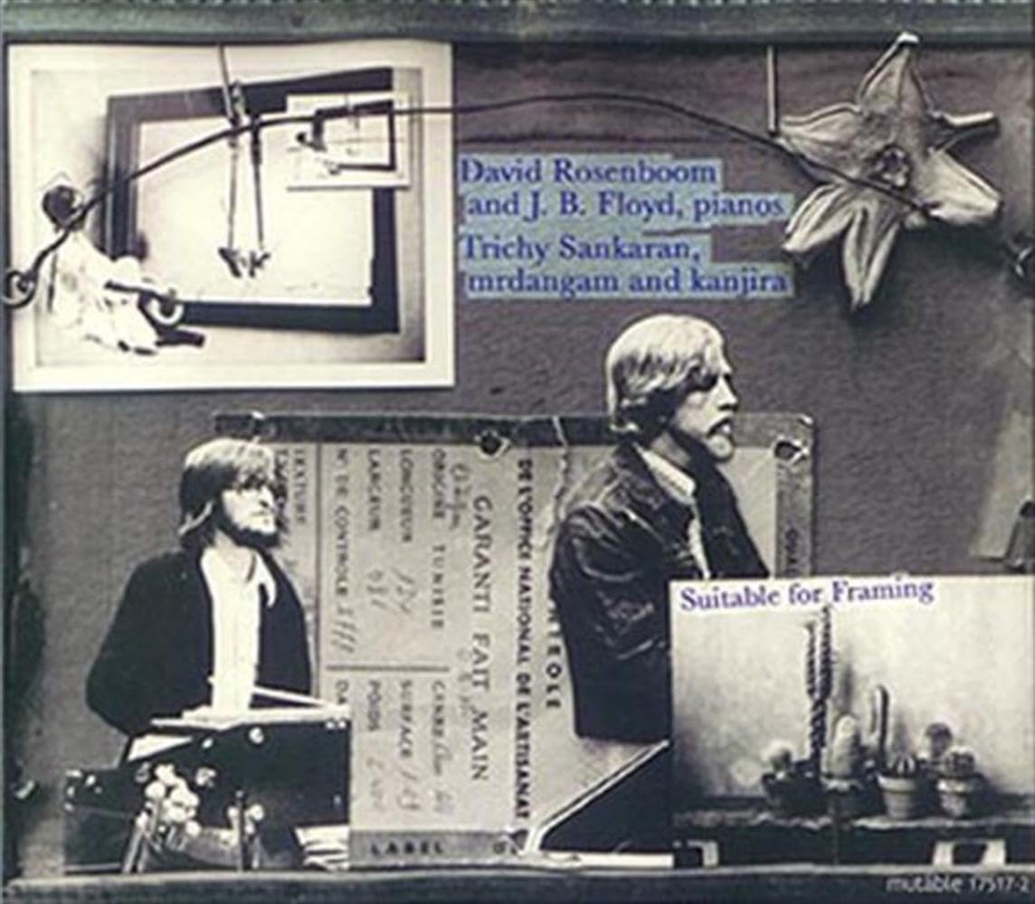 J.B. Floyd, David Rosenboom And Tr - Suitable For Framing Jazz