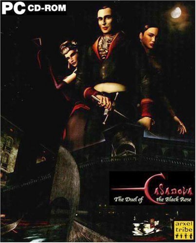 Casanova (PC)- CD ROM (Libel. Pas Inst) Books