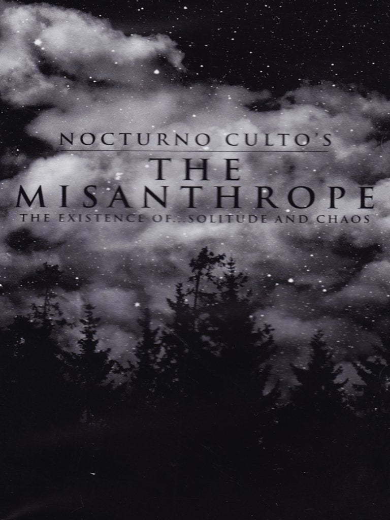 Nocturno Culto's - The Misanthrope (+ CD) Metal & Hardrock