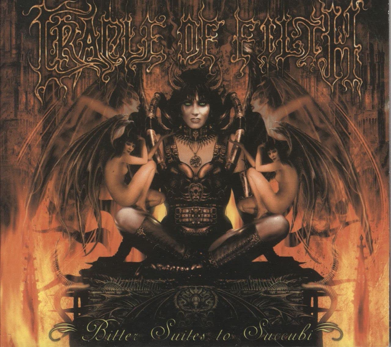 Bitter Suites To Succubi cd