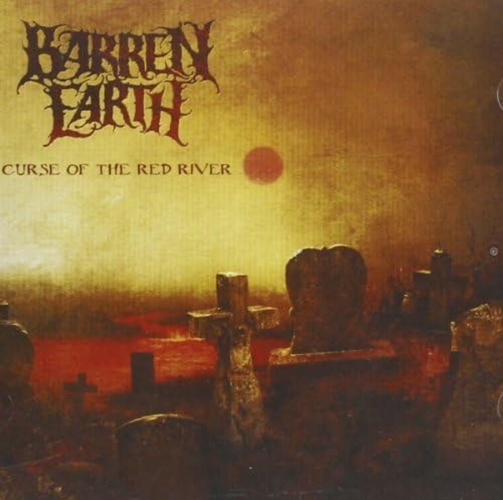 The Curse of the Red River cd
