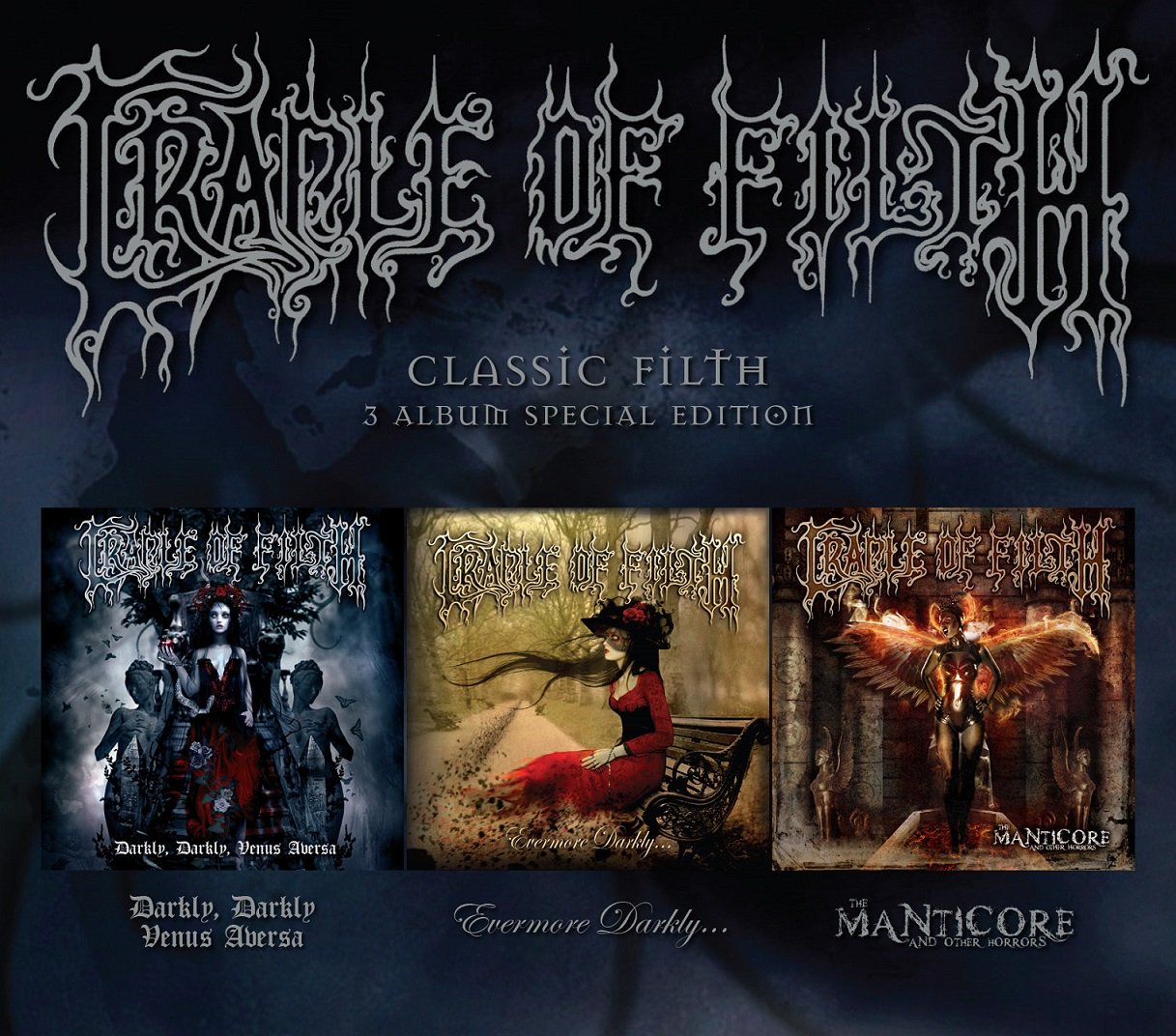 Classic Filth (3 Album Special Edition) Metal & Hardrock
