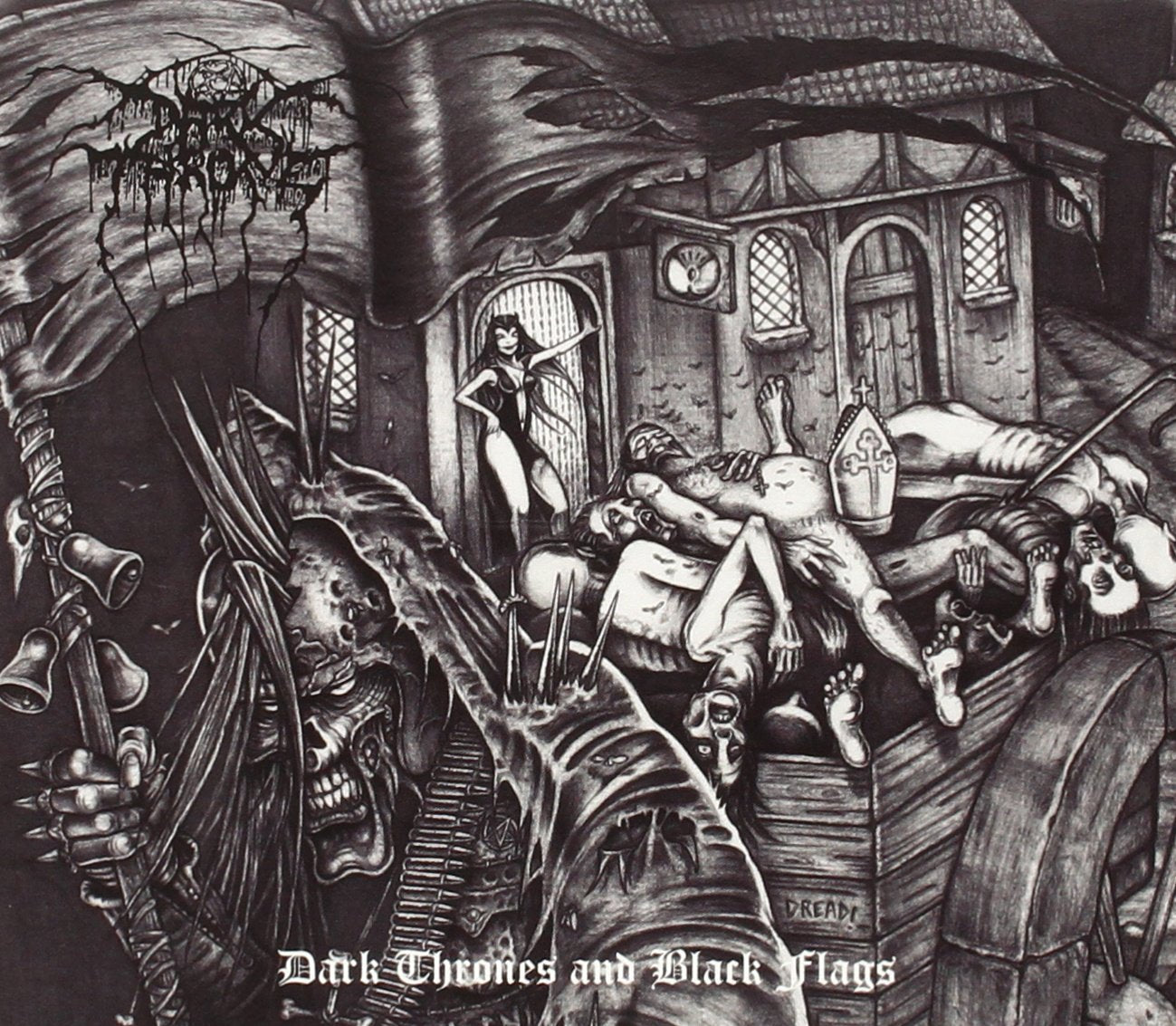 Dark Thrones & Black Flags (Special Edition) Metal & Hardrock