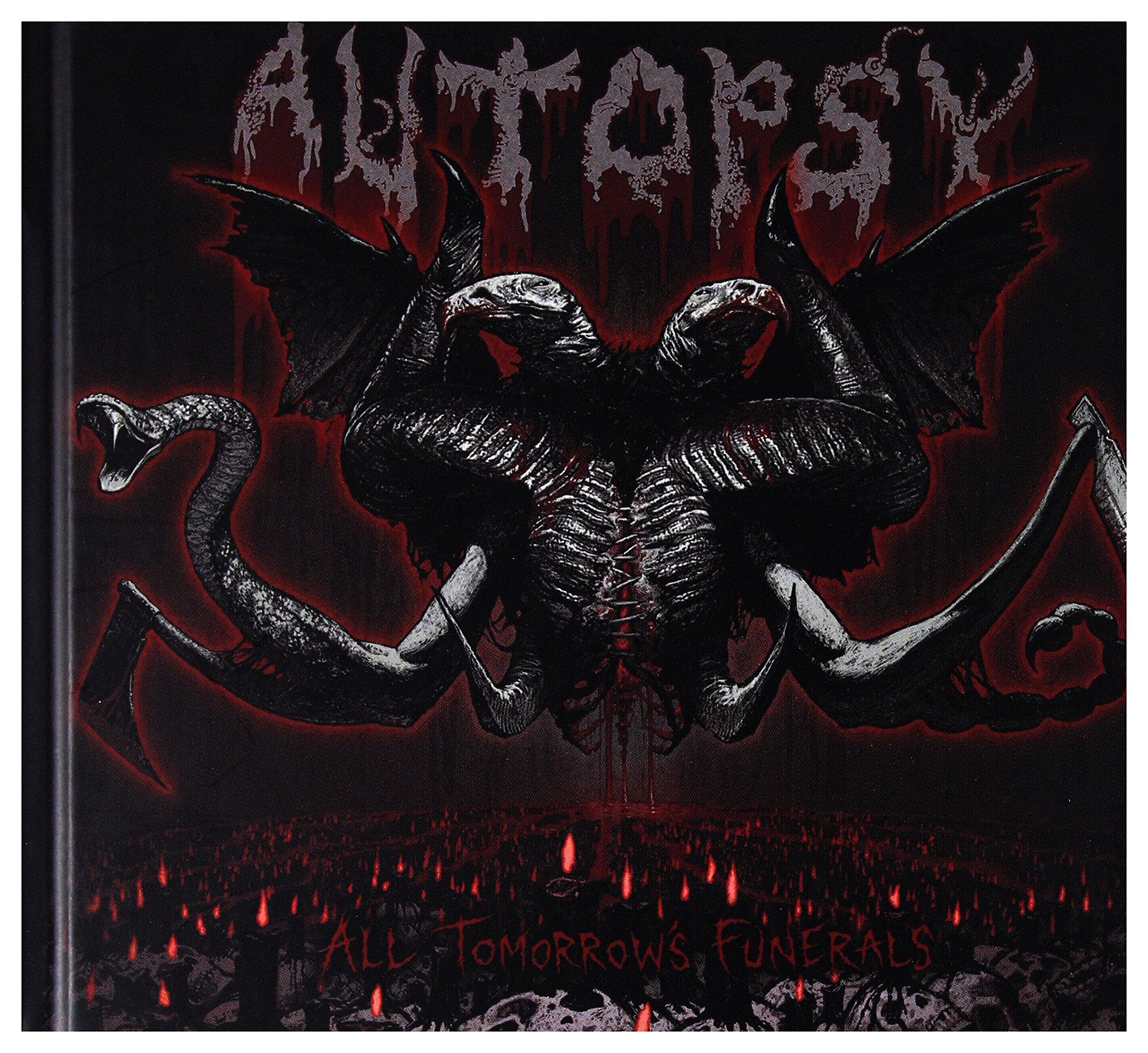 All Tomorrow'S Funerals Metal & Hardrock