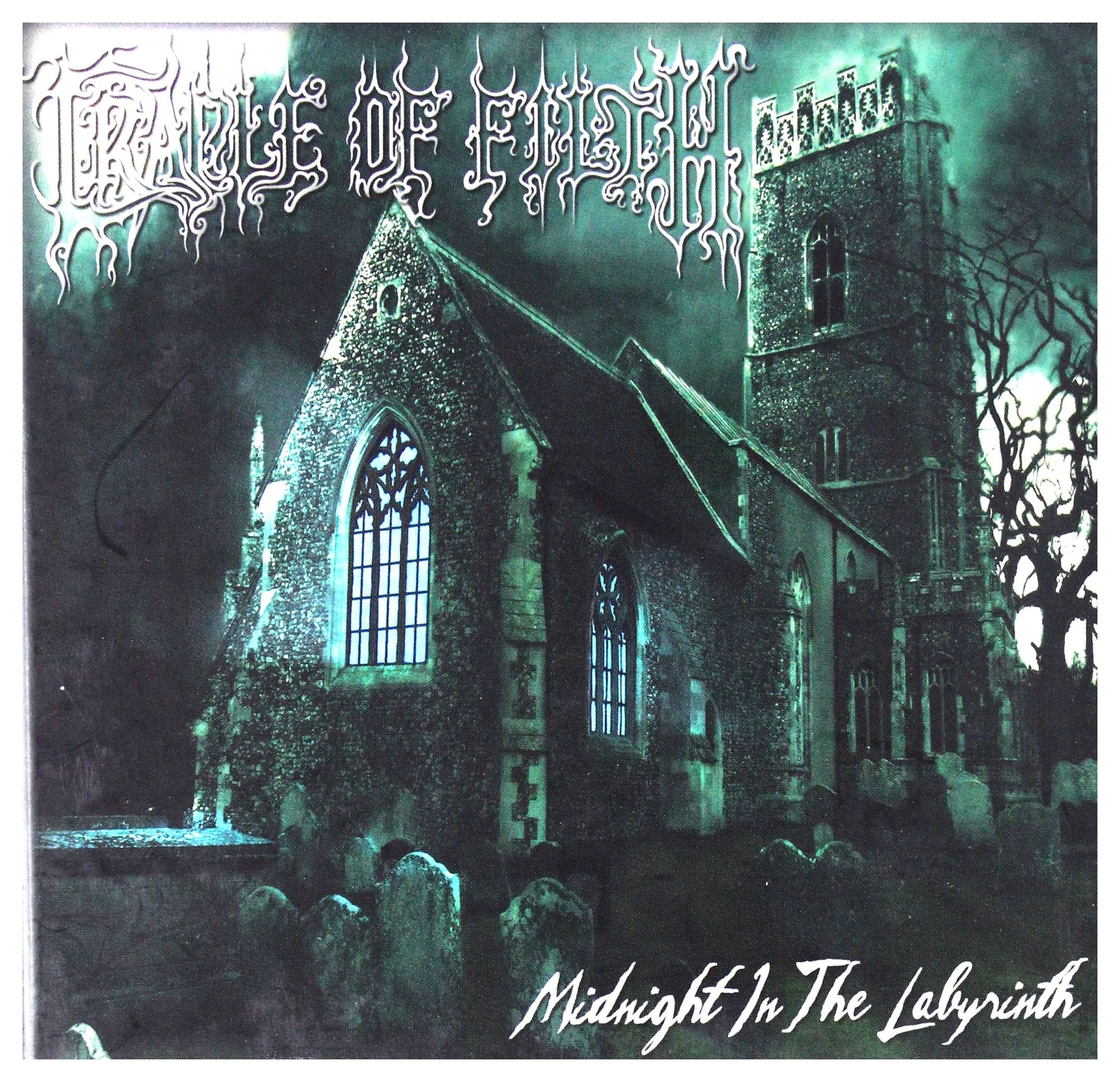 Midnight in the Labyrinth (Ltd.) Metal & Hardrock