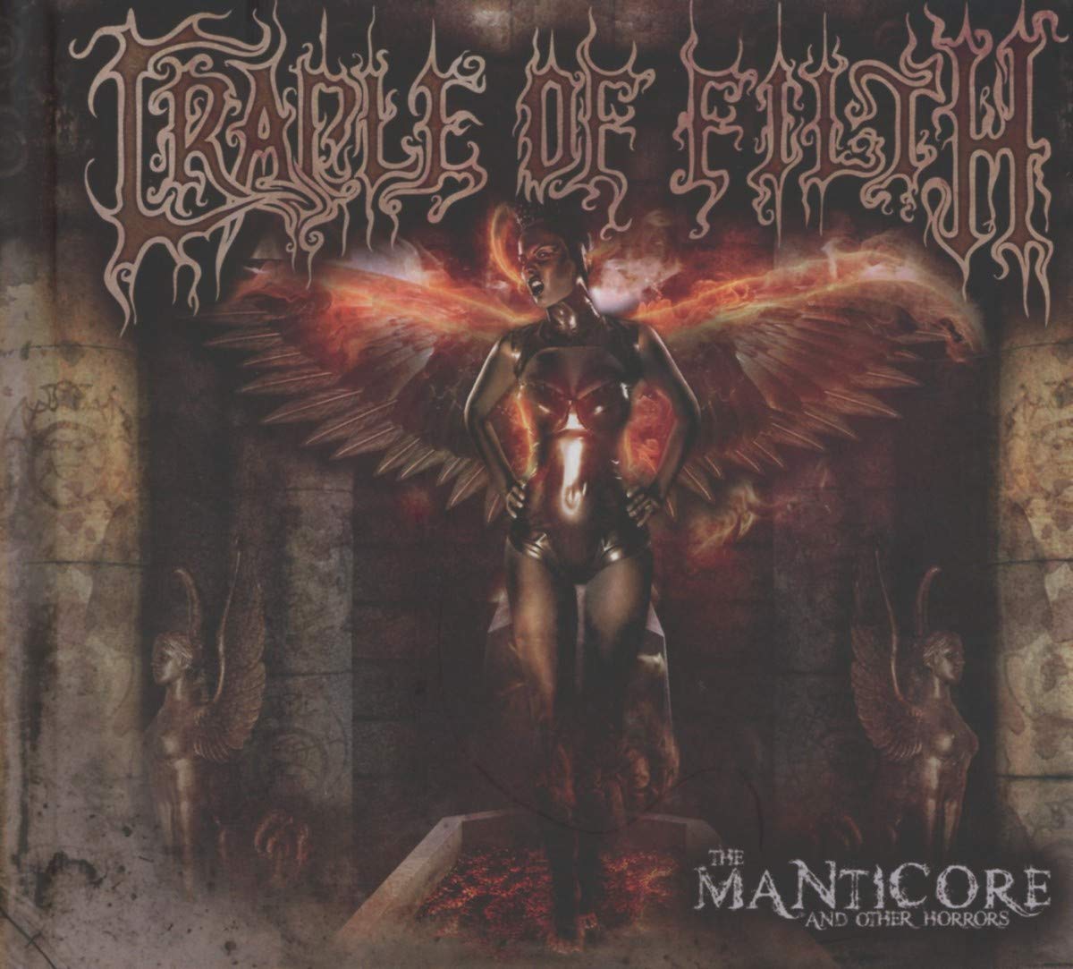 The Manticore and Other Horrors (Special Edition) Metal & Hardrock