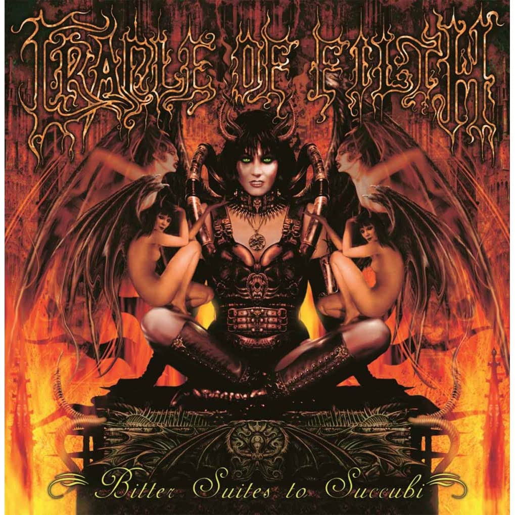 Bitter Suites to Succubi (Orange Col.) Metal & Hardrock