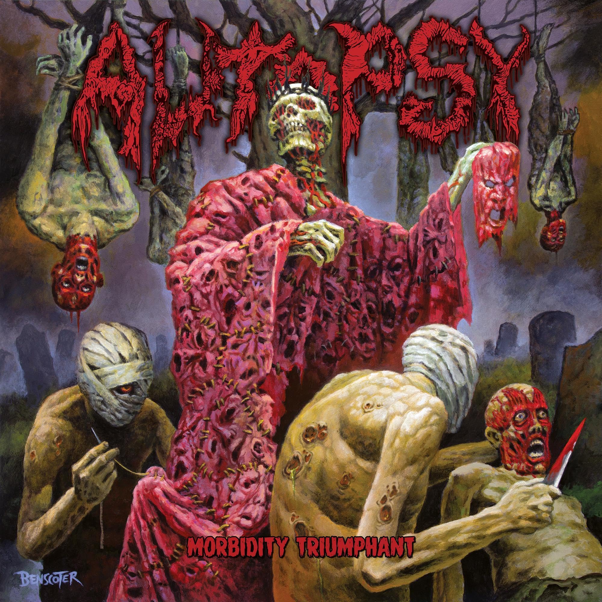 Product Image: Morbidity Triumphant (Black Vinyl)