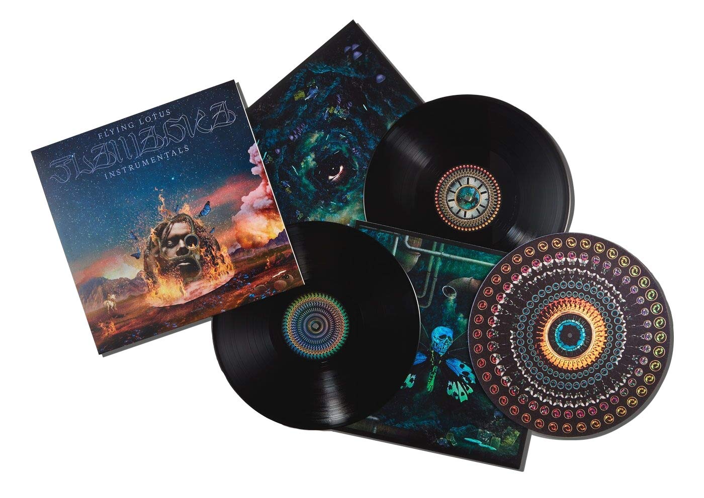 Flamagra (Instrumentals) (2lp+Mp3+Slipmat) Dance & Electronic