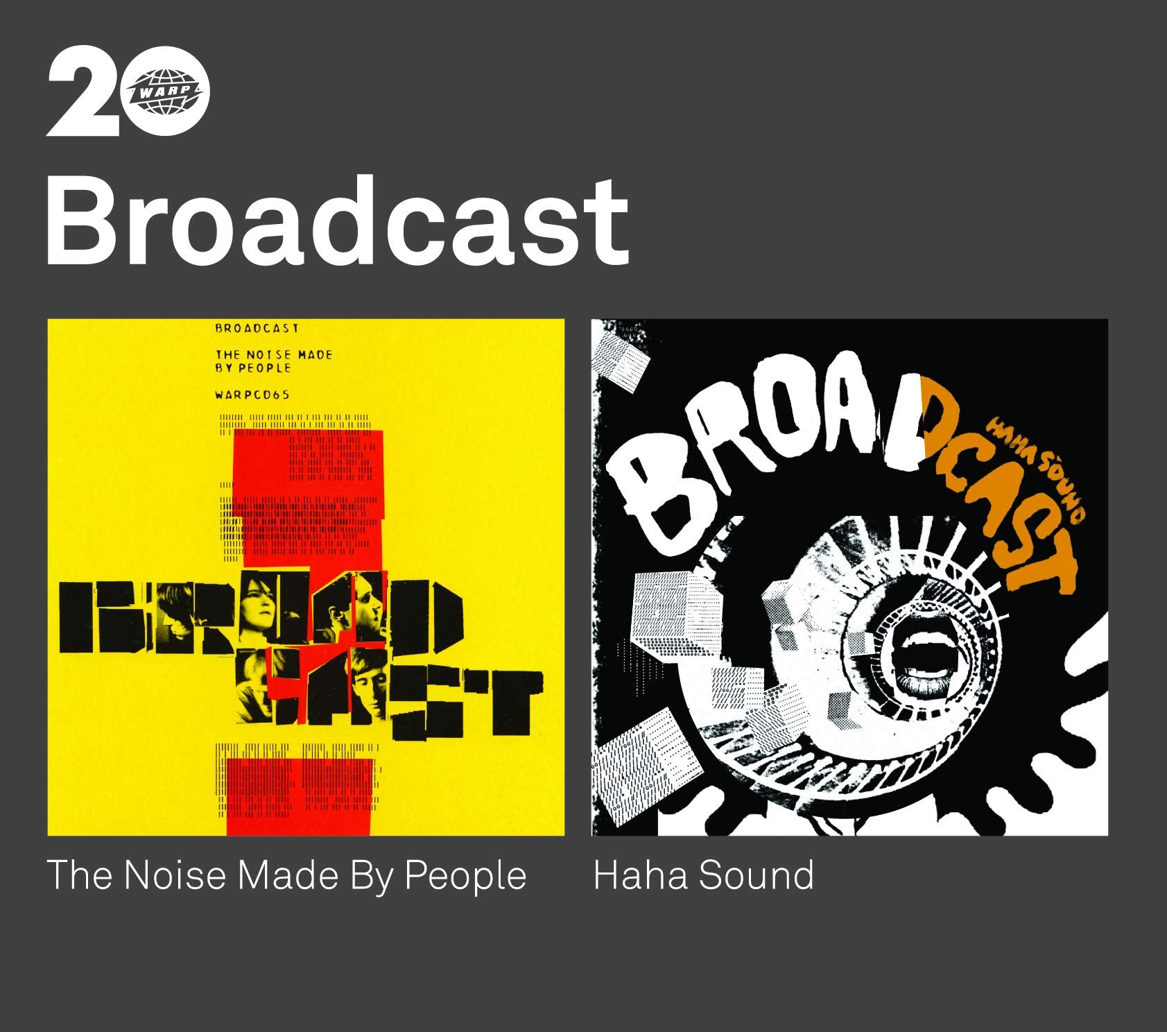 The Noise Made By People/Ha Ha Sound Alternative & Indie