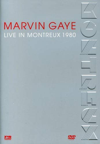 Marvin Gaye - Live in Montreux 1980 cd