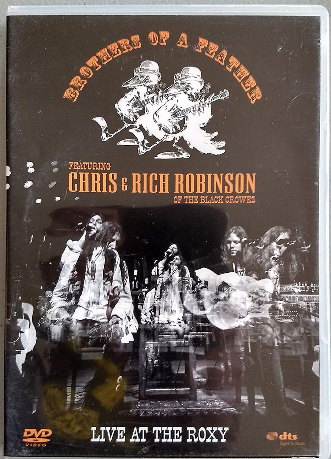 Brothers of a Feather: Live at the Roxy Music