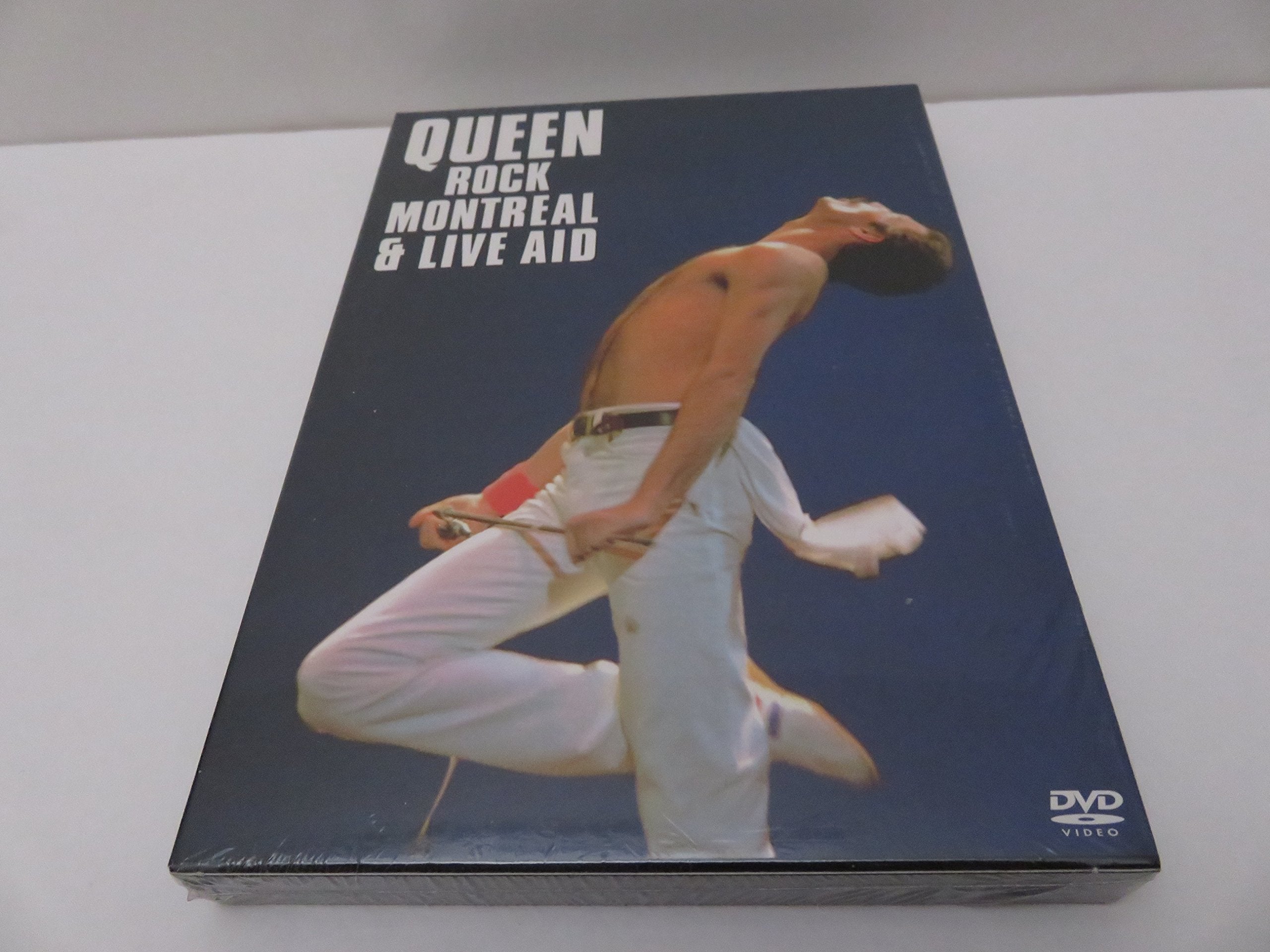 Queen Rock Montreal & Live Aid Movies
