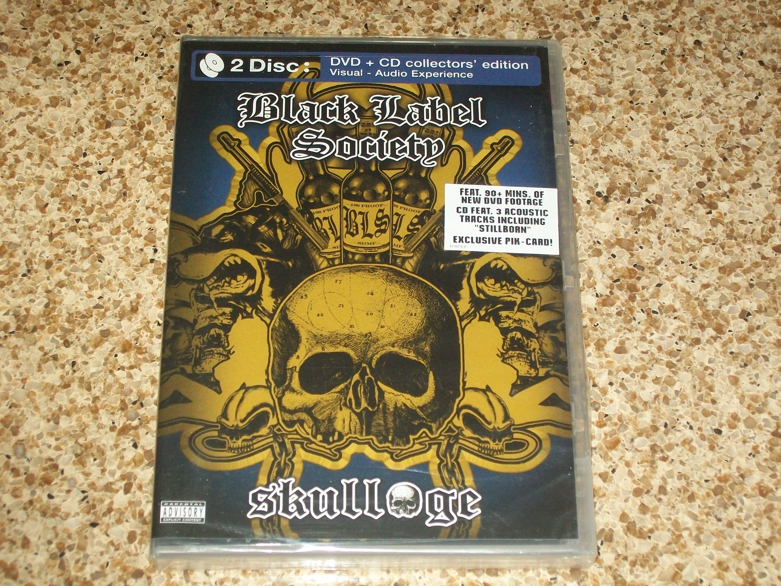 Black Label Society: Skullage - CollectorÔs Ed. - Ltd. Ed. (2009) Films
