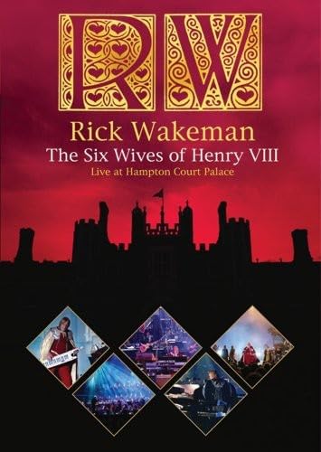 Six Wives of Henry VIII: Live at Hampton Court dvd