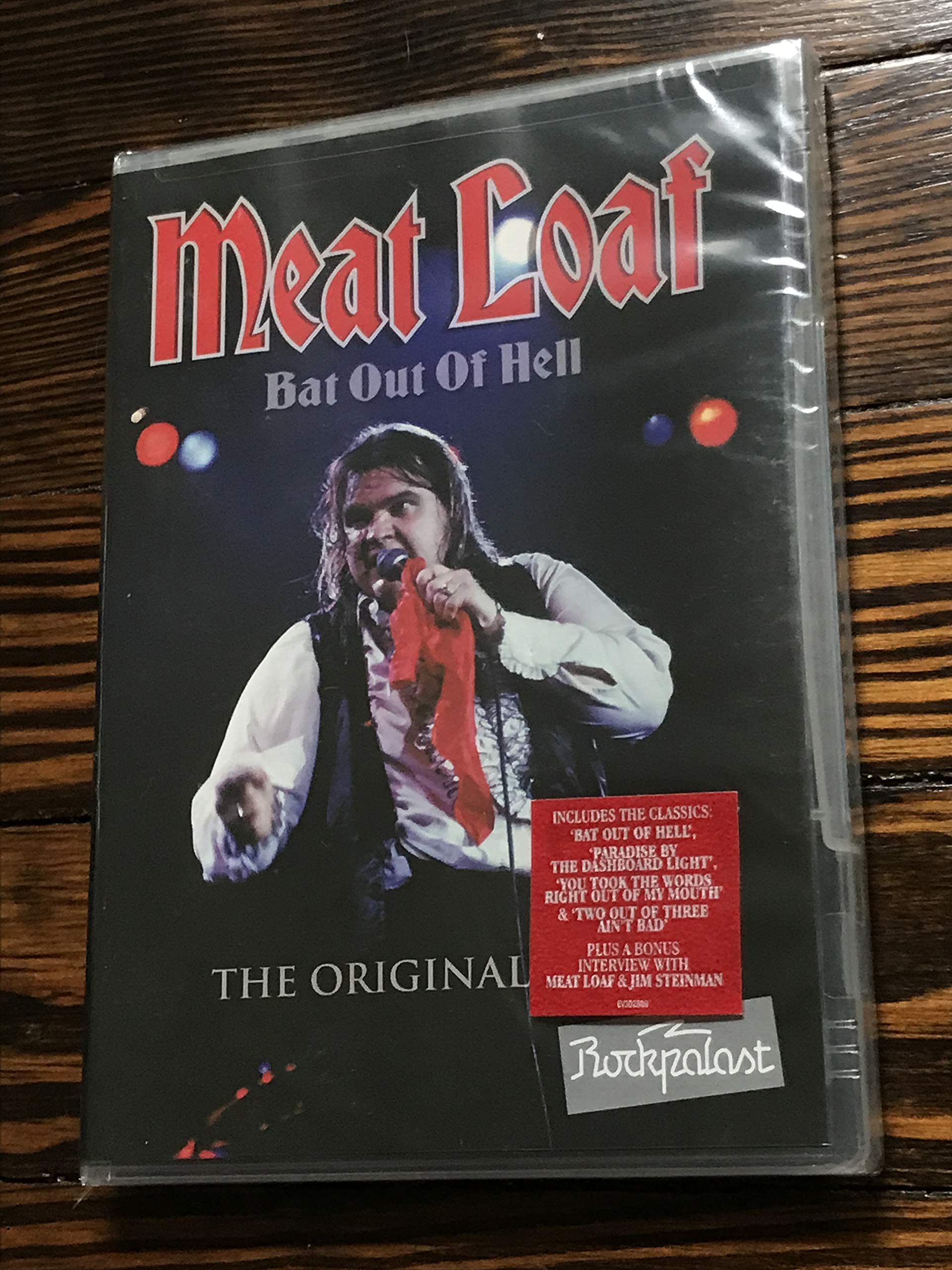 MEAT LOAF BAT OUT OF HELL THE ORIGINAL TOUR / DOL DTS Films