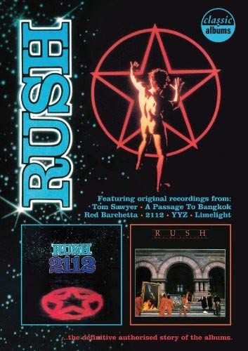 Classic Albums: 2112 and Moving Pictures dvd