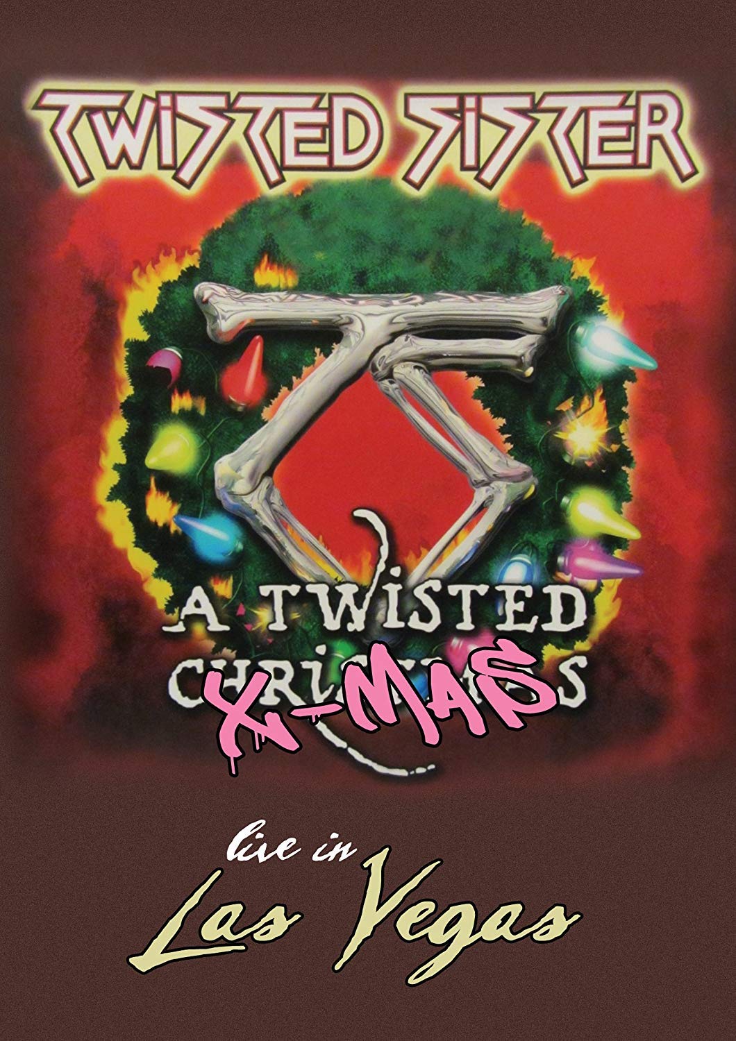 Twisted Christmas: Live in Las Vegas dvd