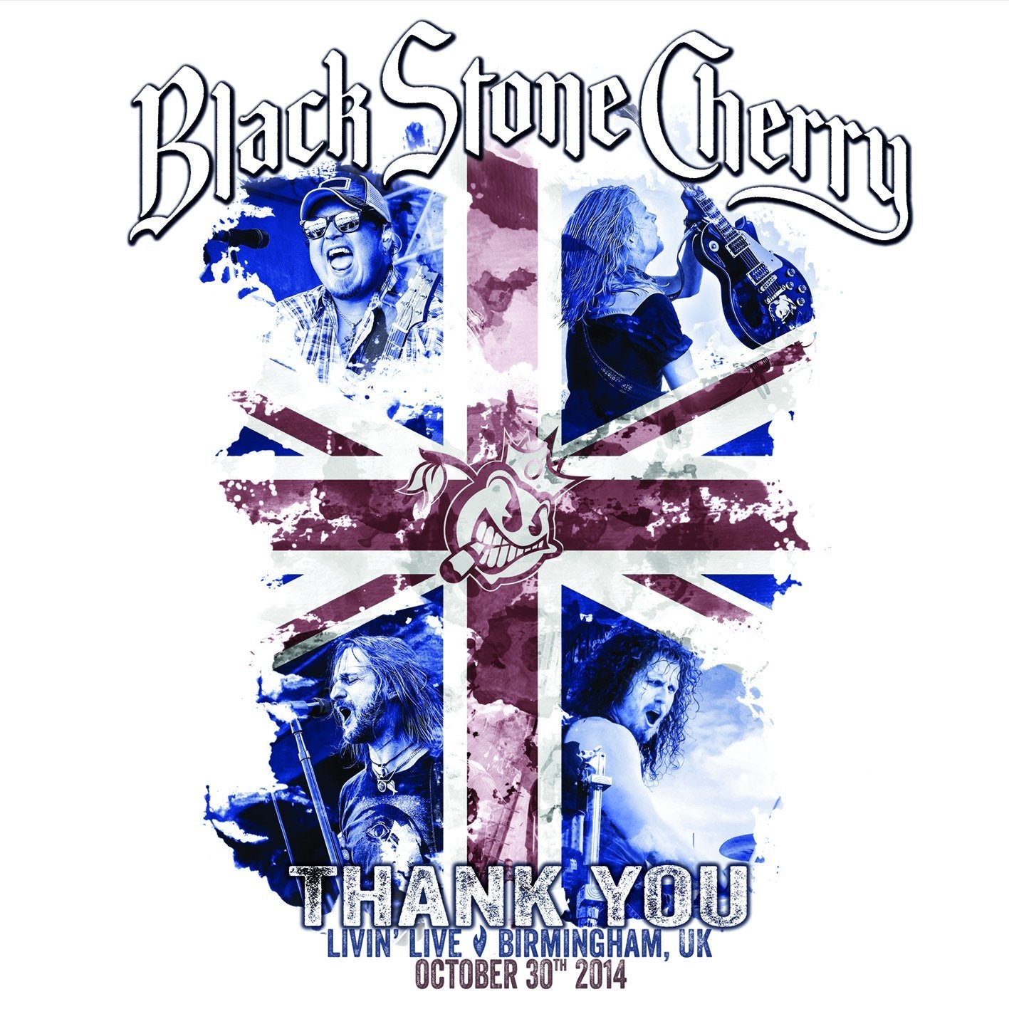 Thank You: Livin' Live, Birmingham, UK October 30, 2014 dvd