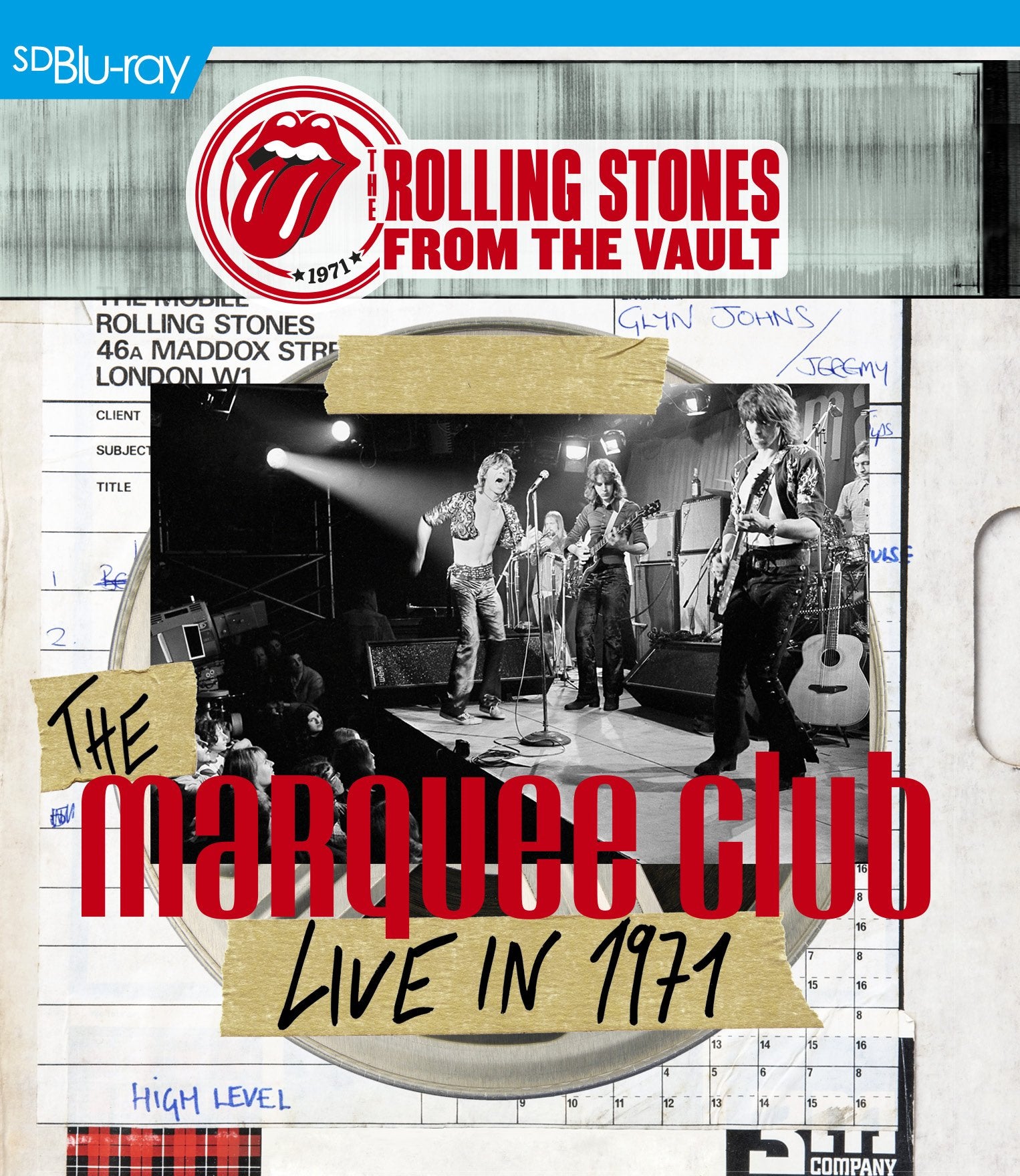 From The Vault - The Marquee Club Live in 1971 Films