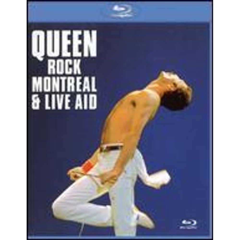 Queen Rock Montreal & Live Aid Rock